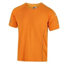 Regatta Highton Pro T-shirt De Marche à Manches Courtes Pour Homme - Orange