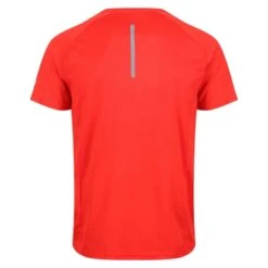 Regatta Highton Pro T-shirt De Marche à Manches Courtes Pour Homme - Rouge -Regatta Boutique highton pro t shirt de marche a manches courtes pour homme rouge 3