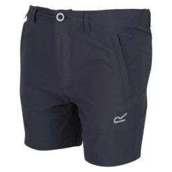Regatta Highton Short De Marche Pour Enfant - Gris Moyen