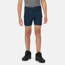Regatta Highton Short De Marche Pour Enfant - Marine Moyen