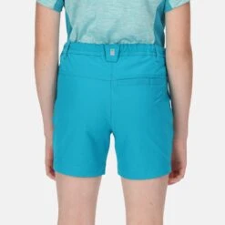Regatta Highton Short De Marche Pour Enfant - Turquoise Moyen -Regatta Boutique highton short de marche pour enfant turquoise moyen 2