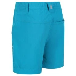 Regatta Highton Short De Marche Pour Enfant - Turquoise Moyen
