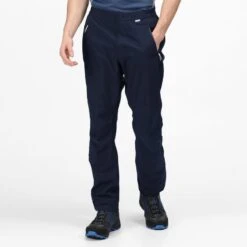 Regatta Highton Stretch Surpantalon De Randonnée Pour Homme - Bleu Marine -Regatta Boutique highton stretch surpantalon de randonnee pour homme bleu marine 4