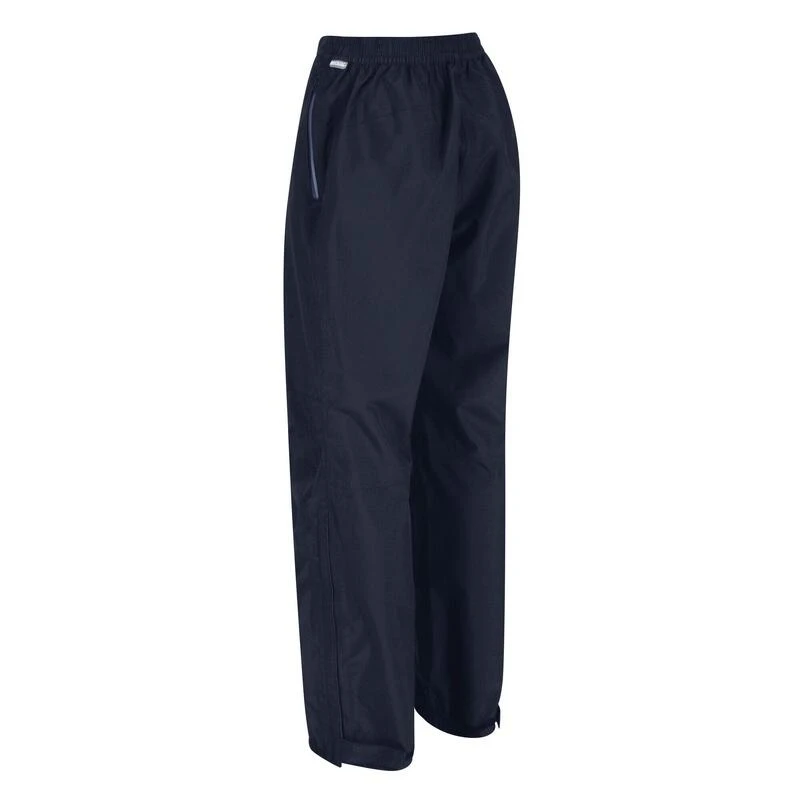 Regatta Highton Surpantalon De Randonnée Imperméables Pour Femme - Bleu Marine 2 Regatta Highton Surpantalon De Randonnée Imperméables Pour Femme - Bleu Marine – Image 2