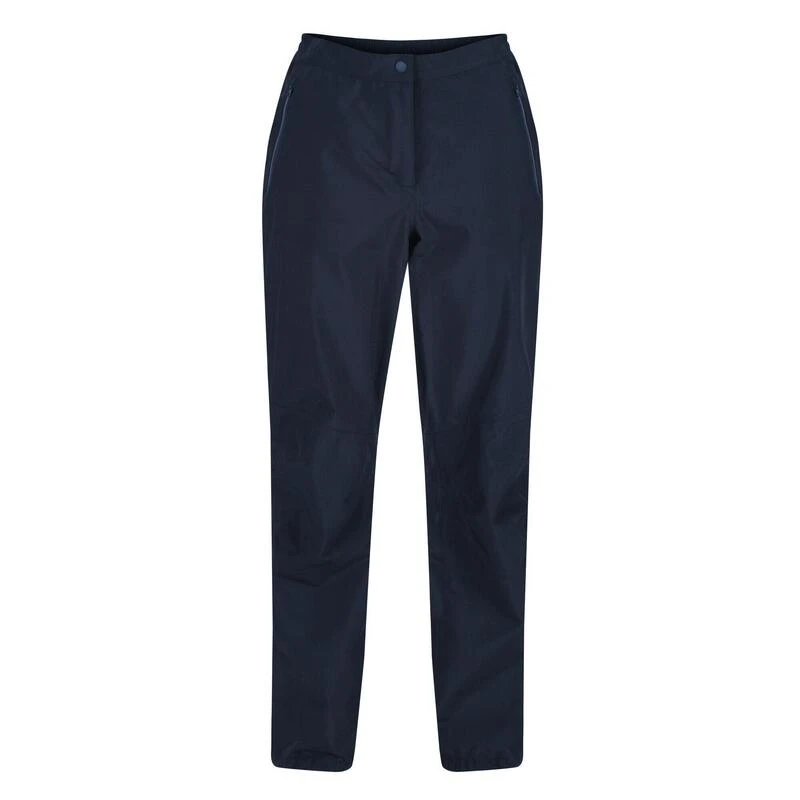 Regatta Highton Surpantalon De Randonnée Imperméables Pour Femme - Bleu Marine 3 Regatta Highton Surpantalon De Randonnée Imperméables Pour Femme - Bleu Marine – Image 3