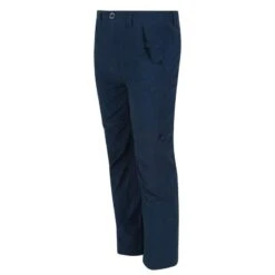Regatta Highton Zip-Off Pantalon De Randonnée Pour Enfant - Marine Moyen