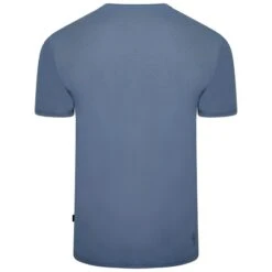 Dare 2b Integral II T-shirt De Marche à Manches Courtes Pour Homme - Bleu -Regatta Boutique integral ii t shirt de marche a manches courtes pour homme bleu 2