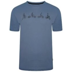 Dare 2b Integral II T-shirt De Marche à Manches Courtes Pour Homme - Bleu
