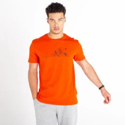 Dare 2b Integral II T-shirt De Marche à Manches Courtes Pour Homme - Orange Moyen 8 Dare 2b Integral II T-shirt De Marche à Manches Courtes Pour Homme - Orange Moyen -Regatta Boutique integral ii t shirt de marche a manches courtes pour homme orange moyen 3
