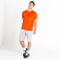 Dare 2b Integral II T-shirt De Marche à Manches Courtes Pour Homme - Orange Moyen 9 Dare 2b Integral II T-shirt De Marche à Manches Courtes Pour Homme - Orange Moyen -Regatta Boutique integral ii t shirt de marche a manches courtes pour homme orange moyen 4