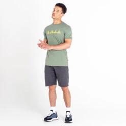 Dare 2b Integral II T-shirt De Marche à Manches Courtes Pour Homme - Vert -Regatta Boutique integral ii t shirt de marche a manches courtes pour homme vert 4