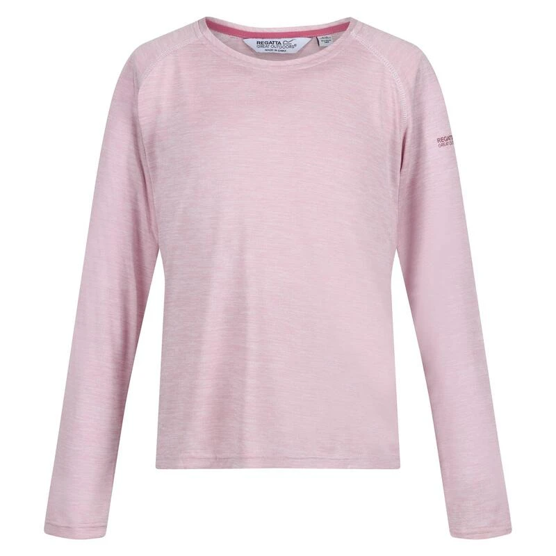 Regatta Junior Burlow Enfant T-shirt De Marche à Manches Longues 3 Regatta Junior Burlow Enfant T-shirt De Marche à Manches Longues – Image 3