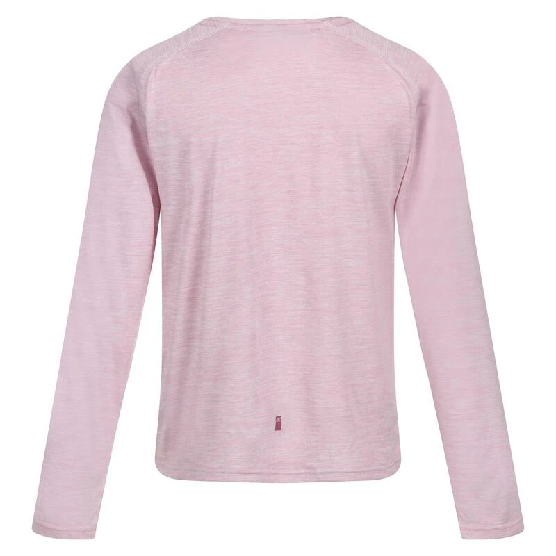 Regatta Junior Burlow Enfant T-shirt De Marche à Manches Longues 4 Regatta Junior Burlow Enfant T-shirt De Marche à Manches Longues – Image 4