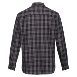 Regatta Lance Homme T-Shirt à Carreaux à Manches Longues 8 Regatta Lance Homme T-Shirt à Carreaux à Manches Longues -Regatta Boutique lance homme t shirt a carreaux a manches longues 3