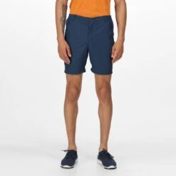 Regatta Leesville II Short De Randonnée Pour Homme - Marine Moyen -Regatta Boutique leesville ii short de randonnee pour homme marine moyen 4