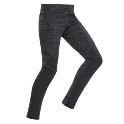 Quechua LEGGING CHAUD DE RANDONNÉE - SH100 WARM - ENFANT 7 - 15 ANS