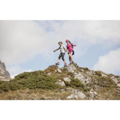 Quechua Legging De Randonnée Enfant MH500 Gris -Regatta Boutique legging de randonnee enfant mh500 gris 4