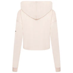 Dare 2b Lounge About Sweat De De Randonnée Courte à Capuche Pour Femme - Blanche -Regatta Boutique lounge about sweat de de randonnee courte a capuche pour femme blanche 2