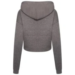 Dare 2b Lounge About Sweat De De Randonnée Courte à Capuche Pour Femme - Gris -Regatta Boutique lounge about sweat de de randonnee courte a capuche pour femme gris 2