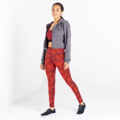 Dare 2b Lounge About Sweat De De Randonnée Courte à Capuche Pour Femme - Gris -Regatta Boutique lounge about sweat de de randonnee courte a capuche pour femme gris 3