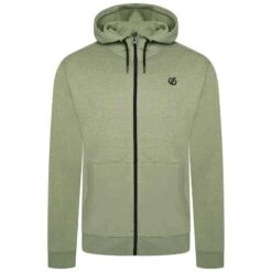 Dare 2b Lounge Out Sweat De Randonnée à Capuche Zippée Pour Homme - Vert