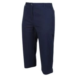 Regatta Maayan Capri De Marche En Coton Pour Femme - Marine