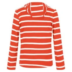 Regatta Maelys T-shirt De Marche à Manches Longues Pour Femme - Orange -Regatta Boutique maelys t shirt de marche a manches longues pour femme orange 3