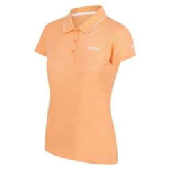 Regatta Maverik V T-shirt De Marche à Manches Courtes Pour Femme - Orange
