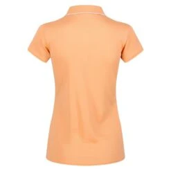 Regatta Maverik V T-shirt De Marche à Manches Courtes Pour Femme - Orange -Regatta Boutique maverik v t shirt de marche a manches courtes pour femme orange 3