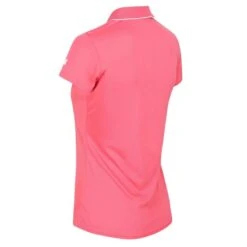 Regatta Boutique -Regatta Boutique maverik v t shirt de marche a manches courtes pour femme rose 1