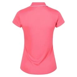 Regatta Maverik V T-shirt De Marche à Manches Courtes Pour Femme - Rose -Regatta Boutique maverik v t shirt de marche a manches courtes pour femme rose 3
