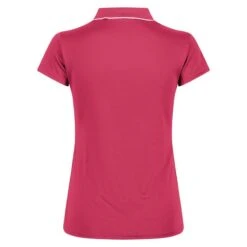 Regatta Maverik V T-shirt De Marche à Manches Courtes Pour Femme - Rose Foncé -Regatta Boutique maverik v t shirt de marche a manches courtes pour femme rose fonce 3