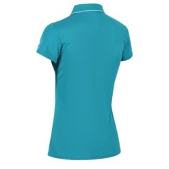 Regatta Maverik V T-shirt De Marche à Manches Courtes Pour Femme - Turquoise Moyen -Regatta Boutique maverik v t shirt de marche a manches courtes pour femme turquoise moyen 2