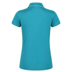 Regatta Maverik V T-shirt De Marche à Manches Courtes Pour Femme - Turquoise Moyen -Regatta Boutique maverik v t shirt de marche a manches courtes pour femme turquoise moyen 3