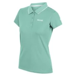 Regatta Maverik V T-shirt De Marche à Manches Courtes Pour Femme - Vert