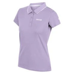 Regatta Maverik V T-shirt De Marche à Manches Courtes Pour Femme - Violet