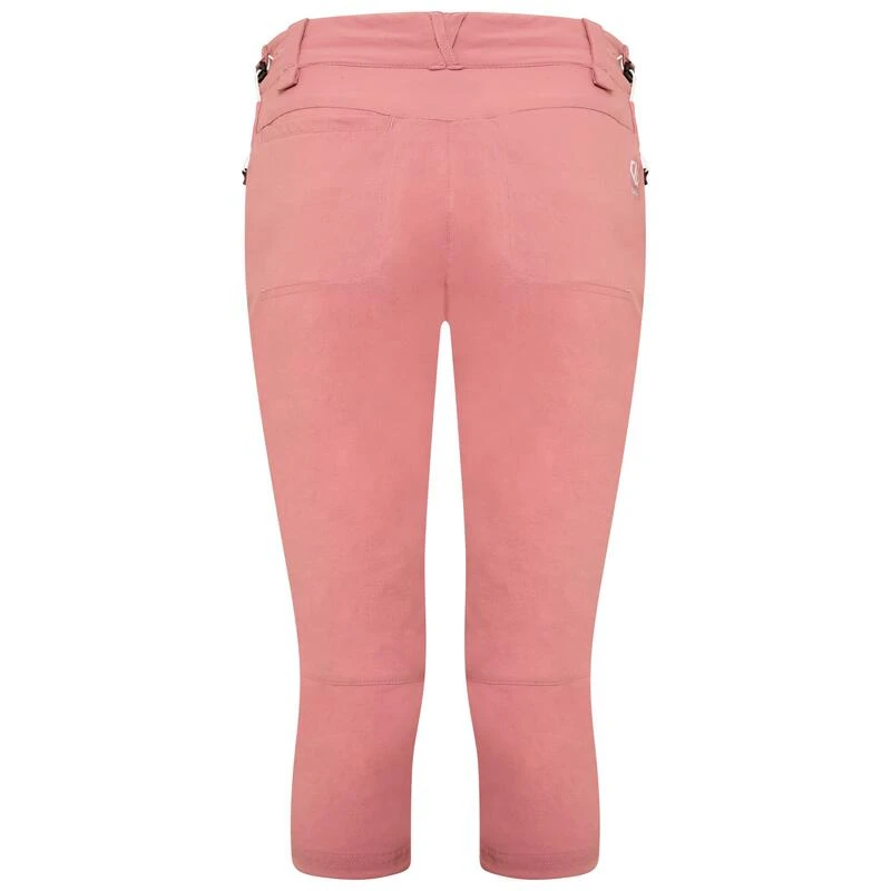 Dare 2b Melodic II Pantalon De Marche 3/4 Pour Femme - Rose 3 Dare 2b Melodic II Pantalon De Marche 3/4 Pour Femme - Rose – Image 3