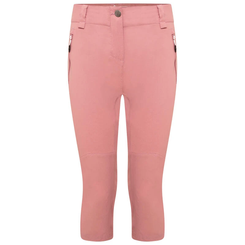 Dare 2b Melodic II Pantalon De Marche 3/4 Pour Femme - Rose 1 Dare 2b Melodic II Pantalon De Marche 3/4 Pour Femme - Rose