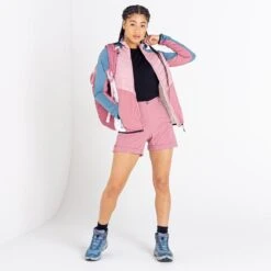 Dare 2b Melodic II Short De Marche Pour Femme - Rose -Regatta Boutique melodic ii short de marche pour femme rose 3