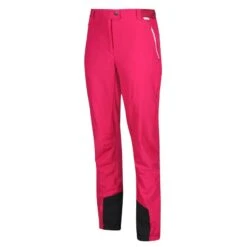 Regatta Mountain III Pantalon De Randonnée Pour Femme - Rose Foncé