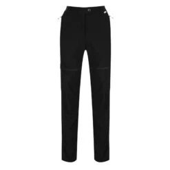 Regatta Mountain Pantalon De Randonnée Modulable Pour Femme - Noir -Regatta Boutique mountain pantalon de randonnee modulable pour femme noir 2