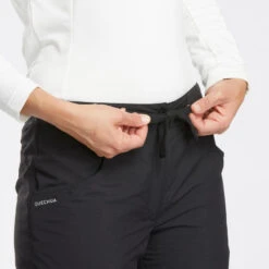 Quechua PANTALON CHAUD DÉPERLANT DE RANDONNÉE - SH100 ULTRA-WARM - FEMME -Regatta Boutique pantalon chaud deperlant de randonnee sh100 ultra warm femme 3