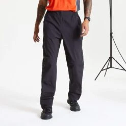 Dare 2b Pantalon De Pluie ADRIOT Homme (Noir) -Regatta Boutique pantalon de pluie adriot homme noir 3