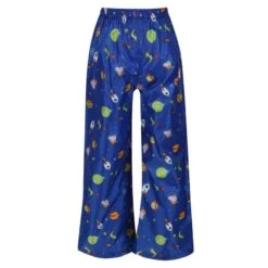 Regatta Pantalon De Pluie COSMIC Enfant (Bleu Mer)