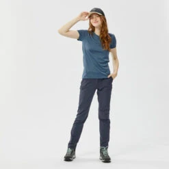Quechua Pantalon De Randonnée Montagne - MH100 - Femme -Regatta Boutique pantalon de randonnee montagne mh100 femme 2
