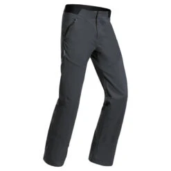 Quechua Pantalon De Randonnée Softshell Enfant MH550 Noir 7-15 Ans