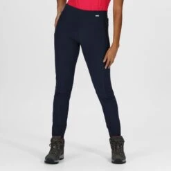 Regatta Pantalon En Stretch PENTRE Femme (Bleu Marine) -Regatta Boutique pantalon en stretch pentre femme bleu marine 3