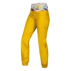 Pantalon Femme Ocun Sansa Yellow