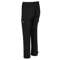 Regatta Pantalon Garçon (Noir) -Regatta Boutique pantalon garcon noir 2