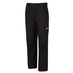 Regatta Pantalon Garçon (Noir) -Regatta Boutique pantalon garcon noir 3